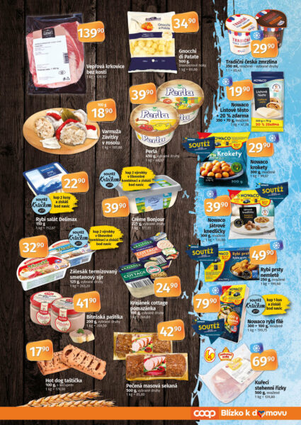 MENU 19. 11. – 2. 12. 2025