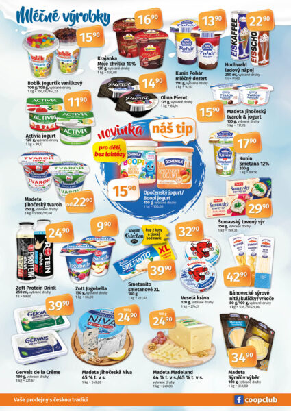 MENU 19. 11. – 2. 12. 2025