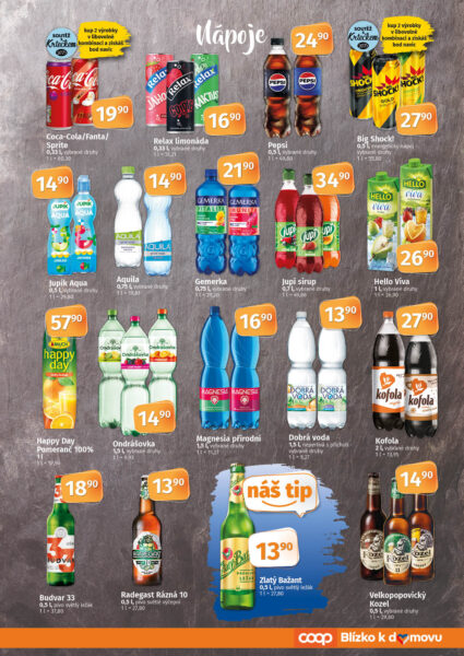 MENU 19. 11. – 2. 12. 2025