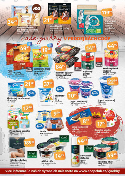 MENU 19. 11. – 2. 12. 2025