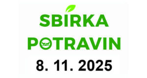 SBÍRKA POTRAVIN 8. 11. 2025