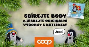 Sbírejte body a získejte originální plyšáky a polštářky s Krtečkem!