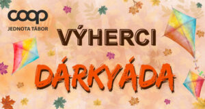 Seznam výherců soutěže „DÁRKYÁDA“