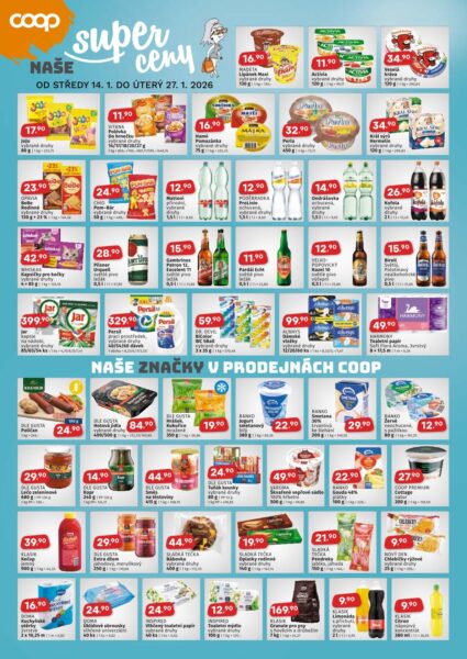 ONS 14. 1. – 27. 1. 2026