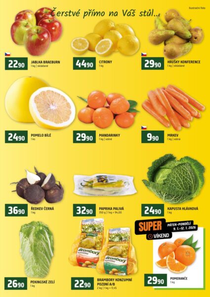 Terno 7. 1. – 13. 1. 2026