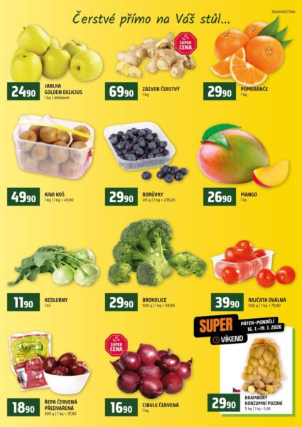 Terno 14. 1. – 20. 1. 2026