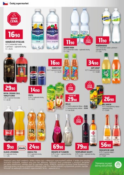 Terno 7. 1. – 13. 1. 2026