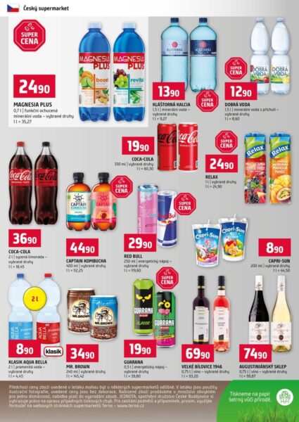 Terno 14. 1. – 20. 1. 2026