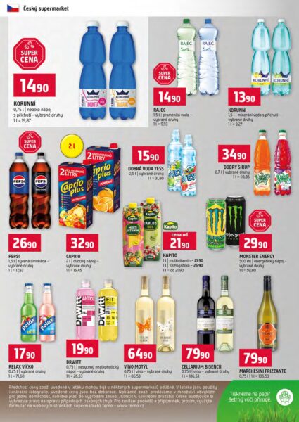 Terno 2. 1. – 6. 1. 2026