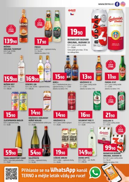 Terno 7. 1. – 13. 1. 2026