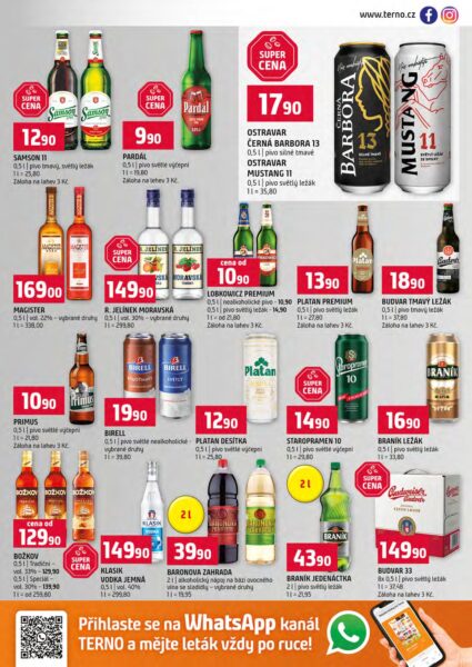 Terno 2. 1. – 6. 1. 2026