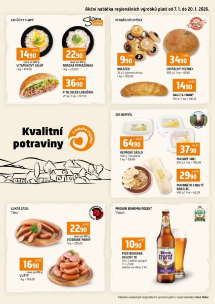 Terno 7. 1. – 13. 1. 2026