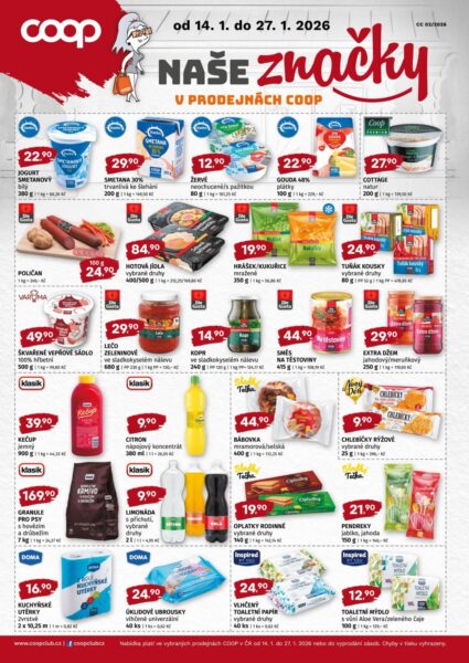 Terno 14. 1. – 20. 1. 2026