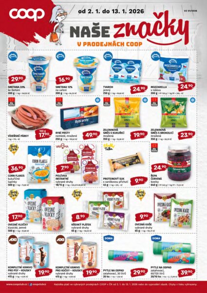 Terno 2. 1. – 6. 1. 2026