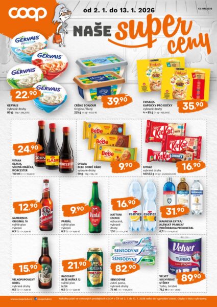 Terno 7. 1. – 13. 1. 2026