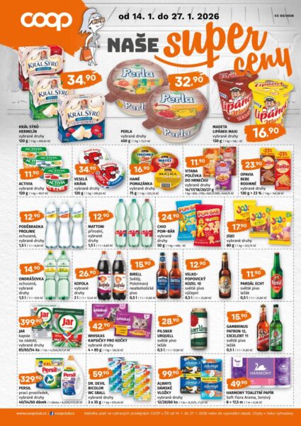 Terno 14. 1. – 20. 1. 2026