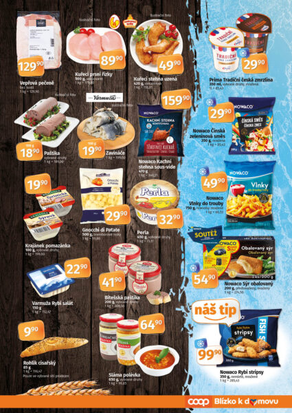 MENU 14. 1. – 27. 1. 2026