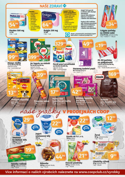 MENU 14. 1. – 27. 1. 2026