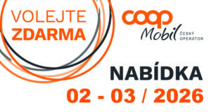 COOP MOBIL únor – březen 2026
