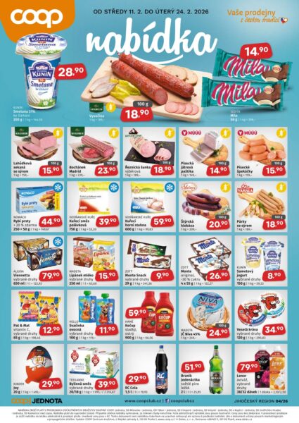 ONS 11. 2. – 24. 2. 2026