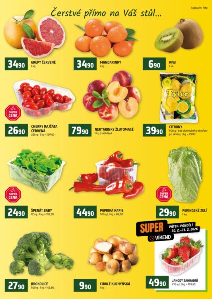 Terno 18. 2. – 24. 2. 2026