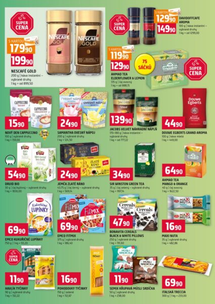 Terno 18. 2. – 24. 2. 2026