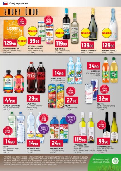 Terno 18. 2. – 24. 2. 2026