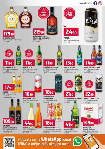 Terno 18. 2. – 24. 2. 2026