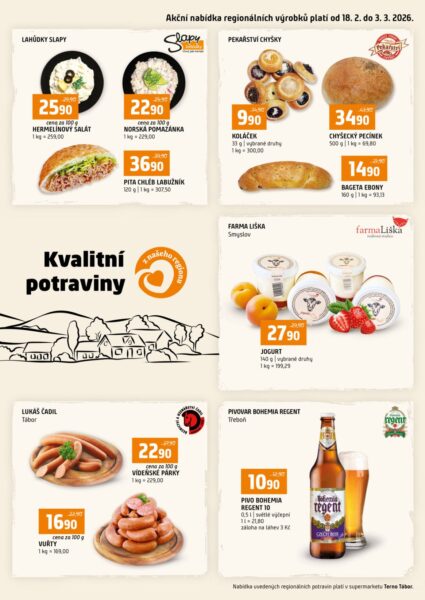 Terno 18. 2. – 24. 2. 2026