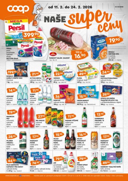 Terno 18. 2. – 24. 2. 2026