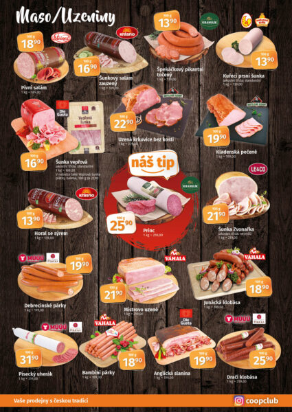 MENU 11. 2. – 24. 2. 2026