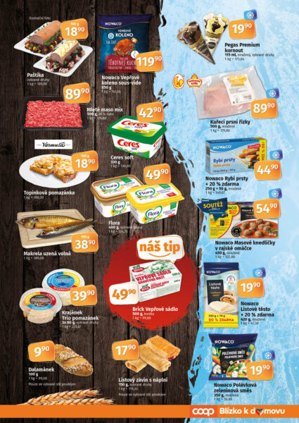 MENU 11. 2. – 24. 2. 2026