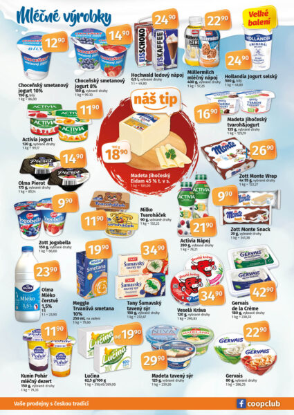 MENU 11. 2. – 24. 2. 2026