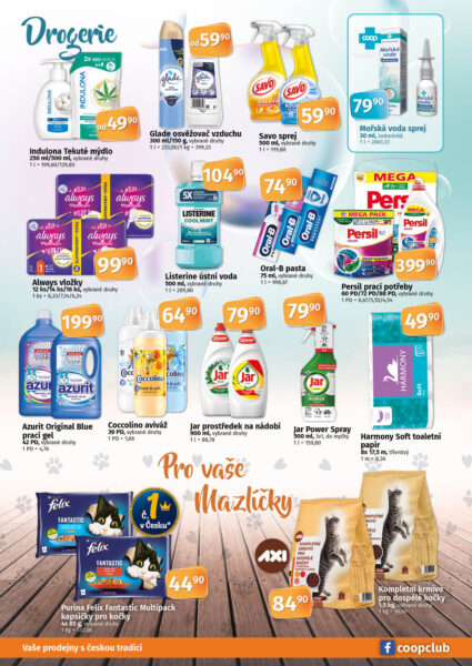 MENU 11. 2. – 24. 2. 2026