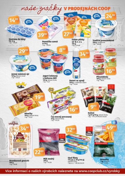 MENU 11. 2. – 24. 2. 2026