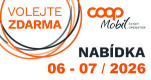 COOP MOBIL červen – červenec 2026
