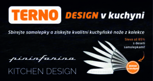 Sbírejte body na kvalitní kuchyňské nože PININFARINA