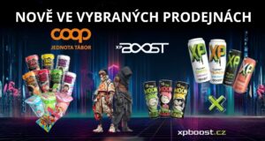 NOVĚ VE VYBRANÝCH PRODEJNÁCH DRINKY – TARY, TO THE MOON a XP BOOST