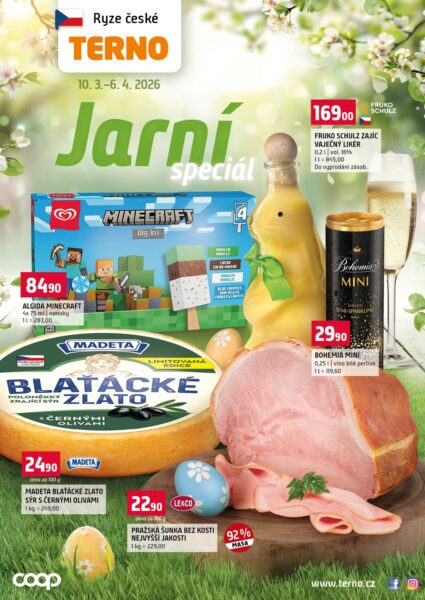 Terno 10. 3. – 6. 4. 2026 Velikonocni special
