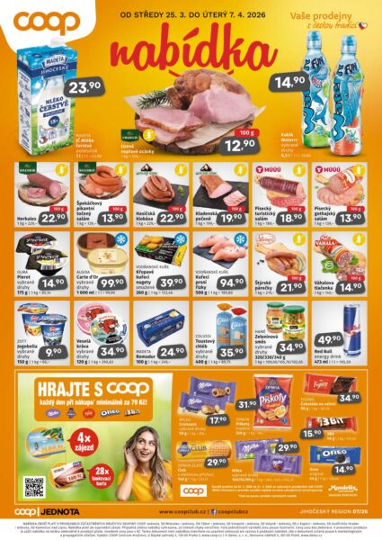 ONS 25. 3. – 7. 4. 2026