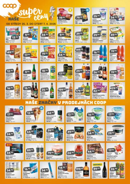 ONS 25. 3. – 7. 4. 2026