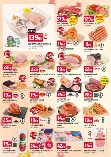 Terno 1. 4. – 7. 4. 2026