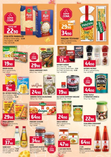 Terno 1. 4. – 7. 4. 2026