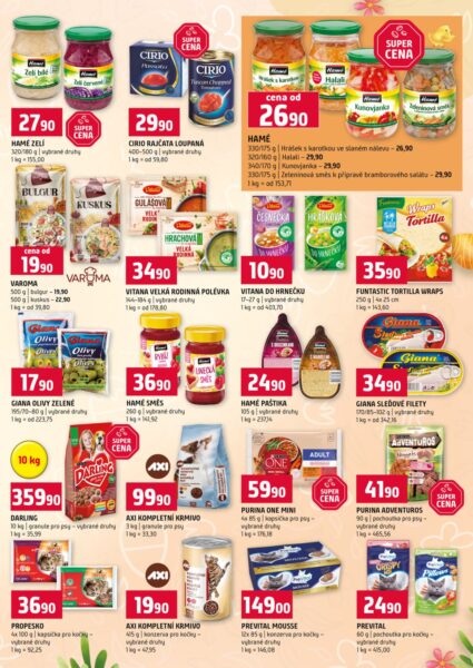 Terno 1. 4. – 7. 4. 2026