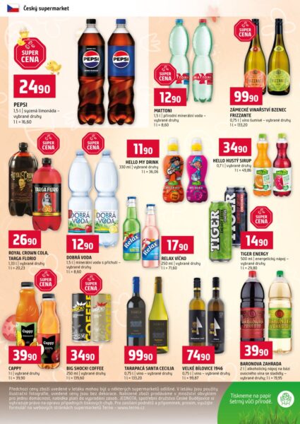 Terno 1. 4. – 7. 4. 2026