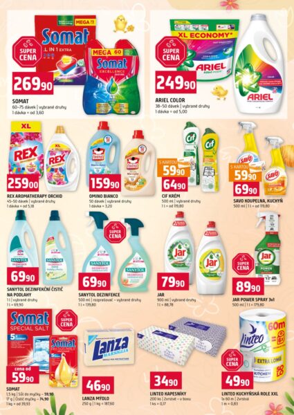 Terno 1. 4. – 7. 4. 2026