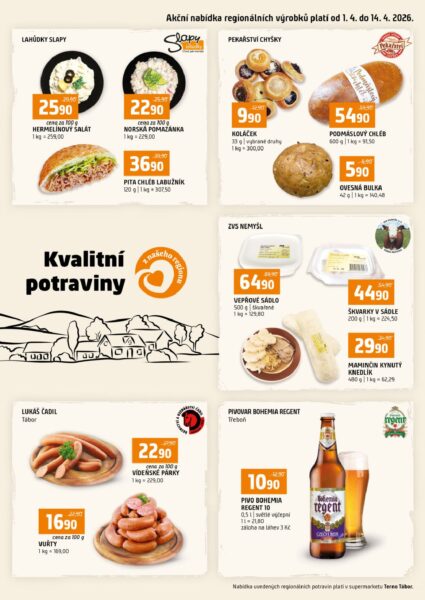 Terno 1. 4. – 7. 4. 2026