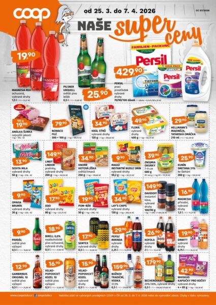 Terno 1. 4. – 7. 4. 2026