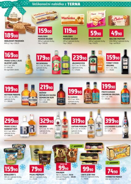 Terno 1. 4. – 7. 4. 2026