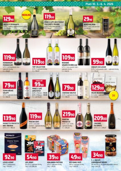 Terno 1. 4. – 7. 4. 2026